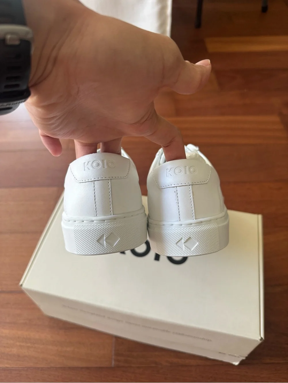 Koio Capri Triple White Sz 40 , Sz 7